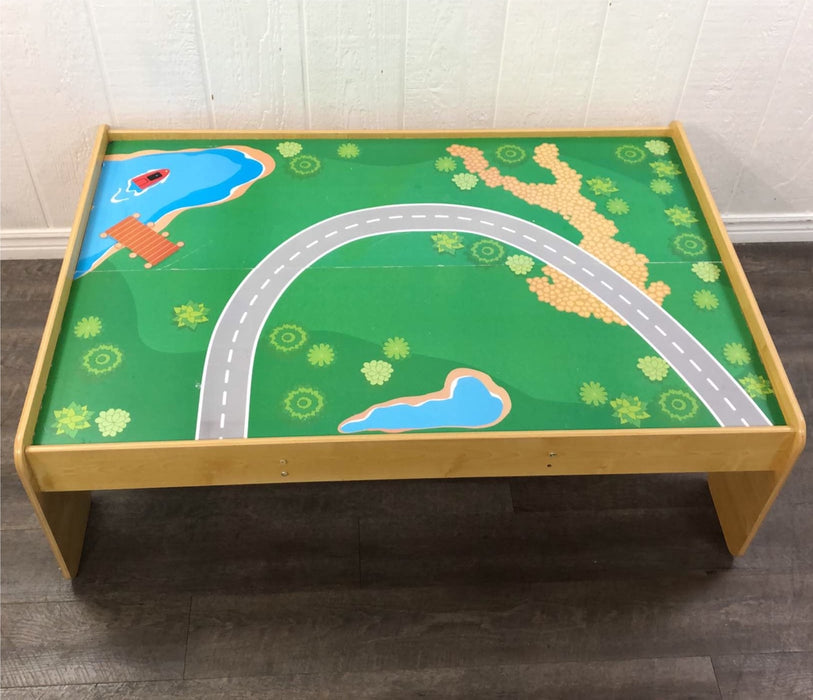 used KidKraft Waterfall Mountain Train Table