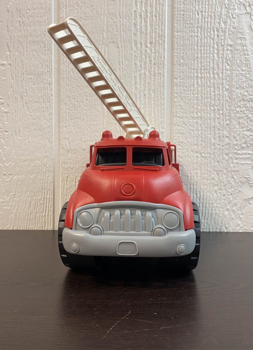 secondhand Green Toys Fire Truck