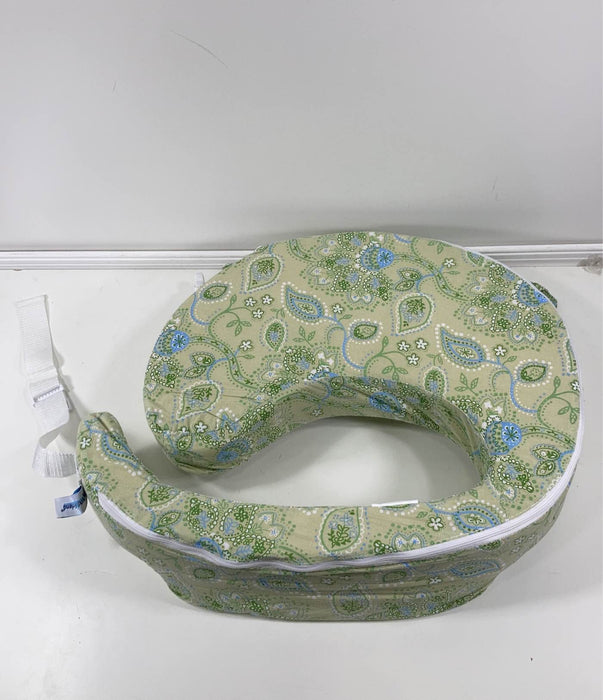 Shop My Brest Friend Nursing Pillow, Green Paisley at GoodBuy Gear