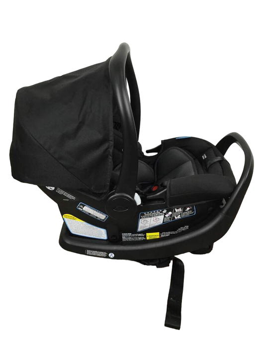 secondhand Graco SnugFit 35 Infant Car Seat with Anti-Rebound Bar, 2021