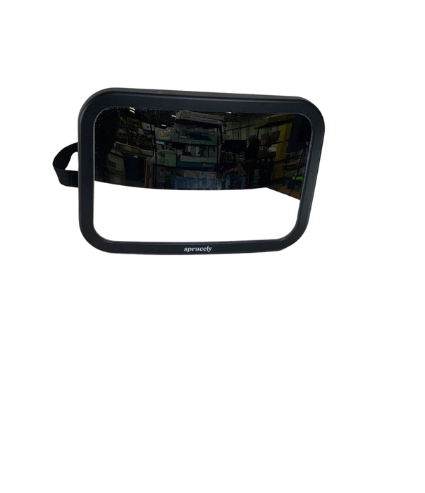 used Sprucely Back Seat Mirror