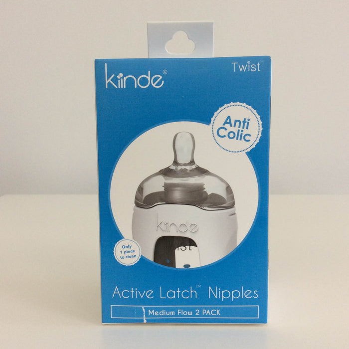 used Kiinde Active Latch Nipples, Medium