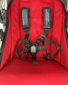 secondhand UPPAbaby VISTA RumbleSeat, Pre-2015, Denny (Red Melange), 2014