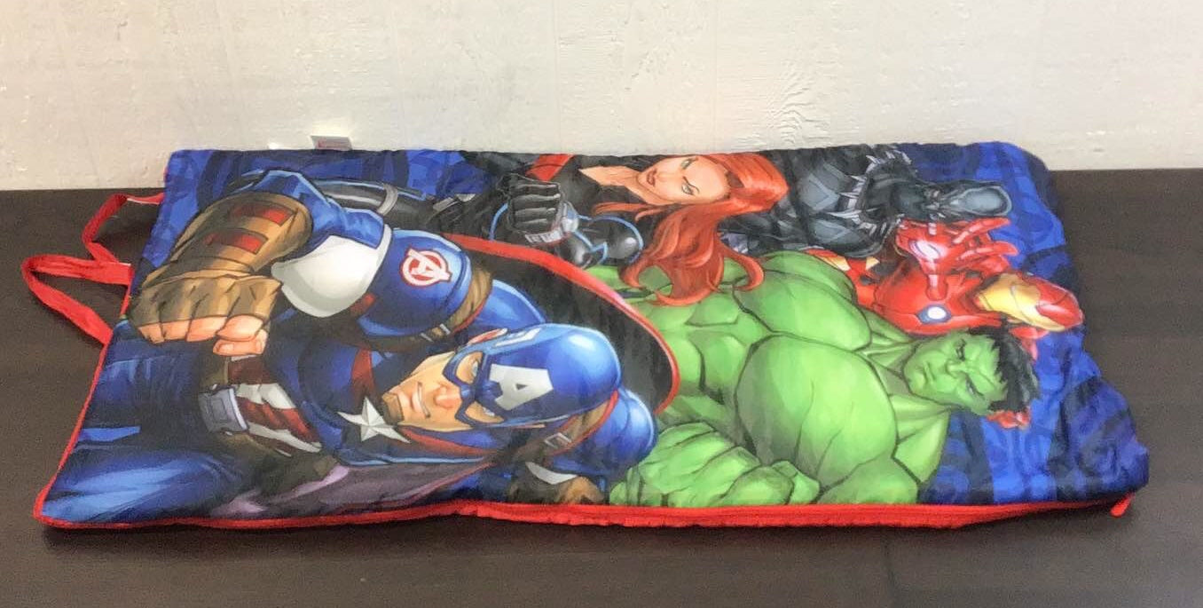 used Marvel Toddler Sleeping Bag