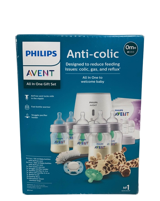 used Philips Avent Natural Response All-in-One Gift Set