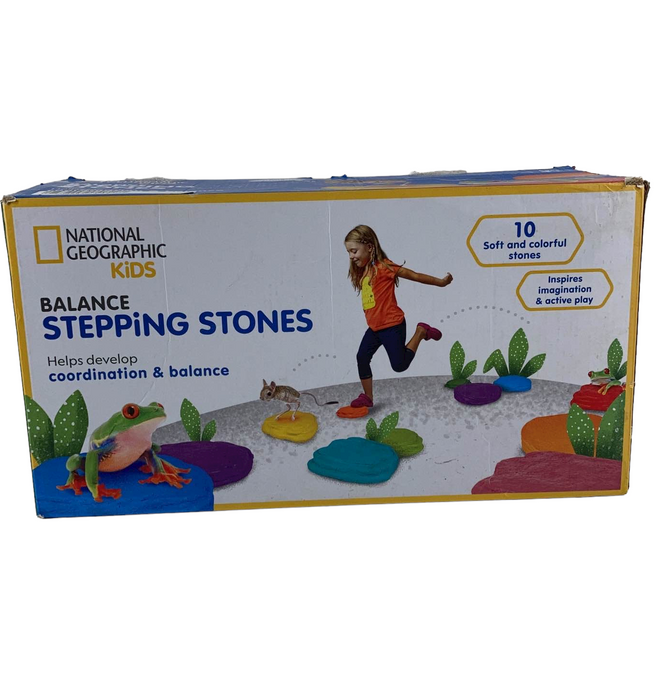 National Geographic Foam Stepping & Balance Stones