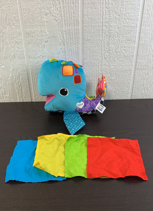 used Lamaze Franky The Hanky Whale