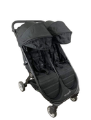 used Baby Jogger City Tour 2 Double Stroller, 2022, pitch black