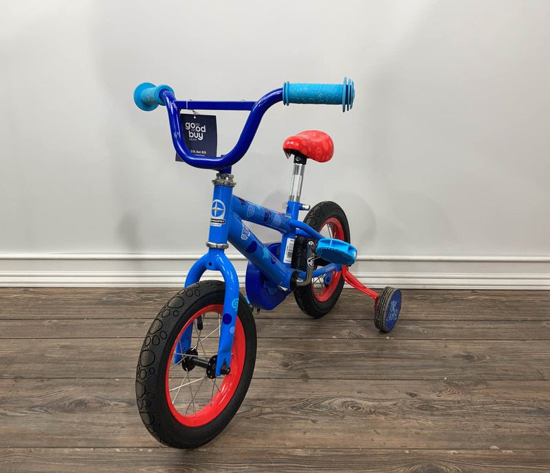 schwinn bicycle crossword clue Schwinn Blue Clues Bike With Training Wheels, 12"