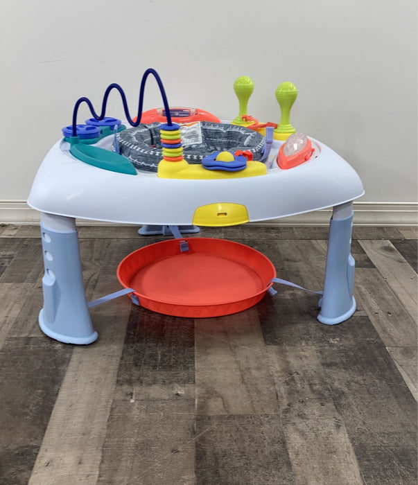 used Infantino Go Gaga! Sit, Spin, And Stand Entertainer 360 Seat And Activity Table