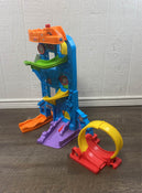 secondhand Fisher Price Little People Loops ‘n Swoops Amusement Park