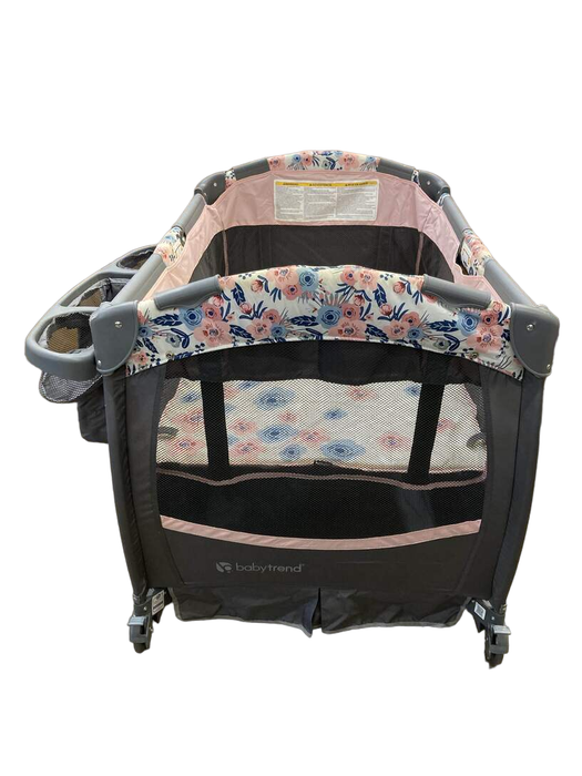 Shop Baby Trend Deluxe II Nursery Center, Bluebell at GoodBuy Gear