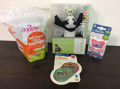 used BUNDLE Pacifiers