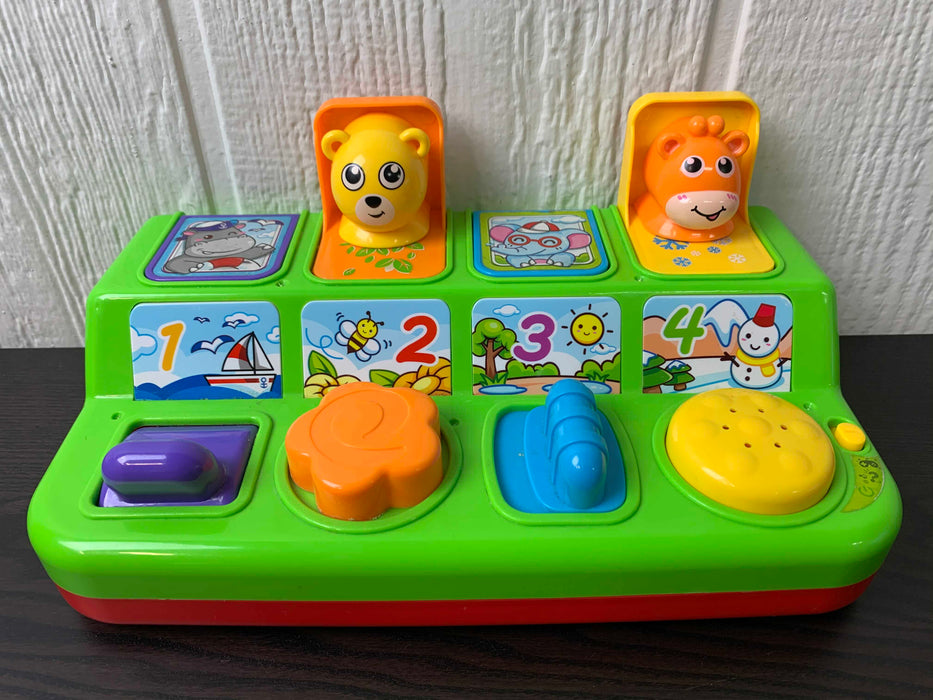 secondhand Fisher Price Pop-Up Toy