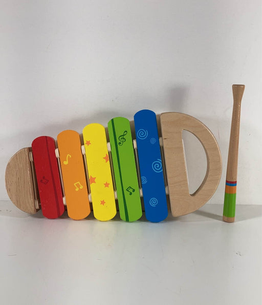 used Hape Rainbow Xylophone