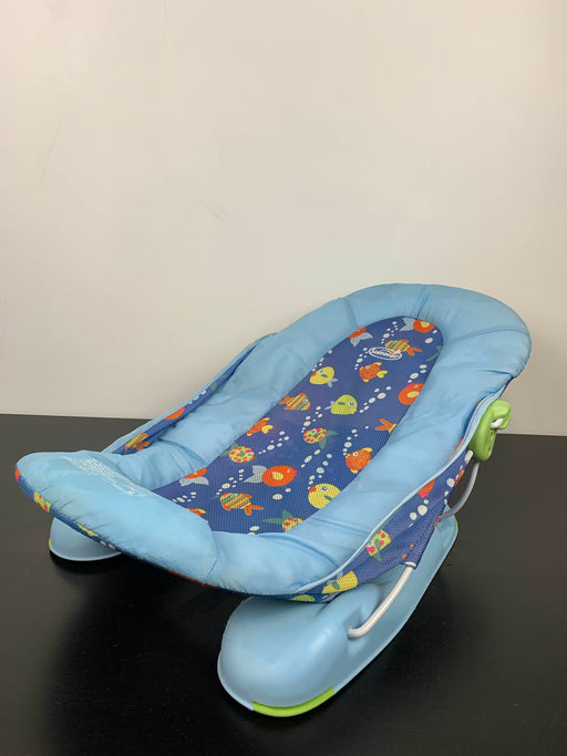 used Summer Infant Deluxe Bath Sling