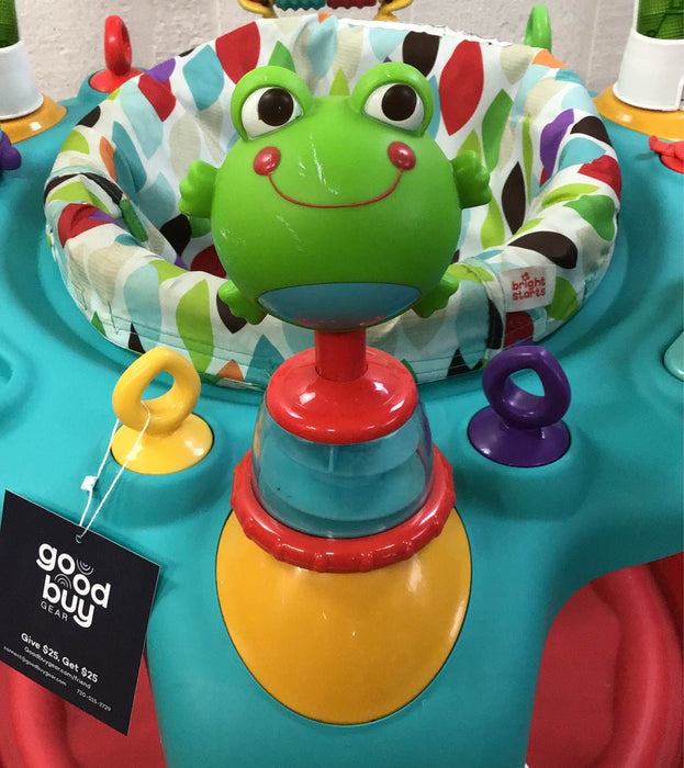 used Bright Starts Bounce-A-Round Activity Center