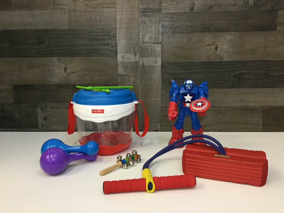 used BUNDLE Active Toys