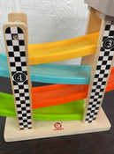 secondhand Top Bright Wooden Car Ramp Race Track