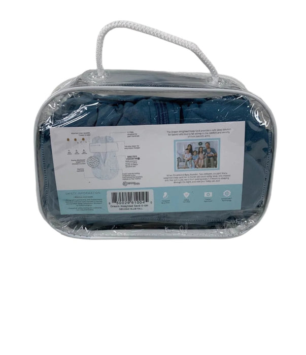 secondhand Dreamland Weighted Swaddle, Ocean Blue