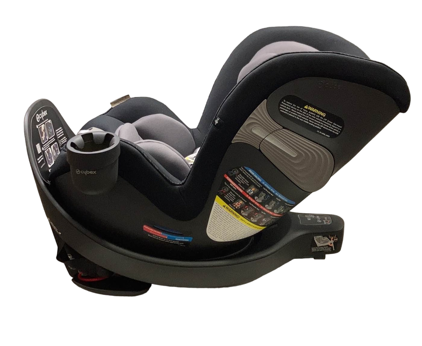 secondhand Cybex Sirona S With SensorSafe Convertible Car Seat, 2021, Premium Black