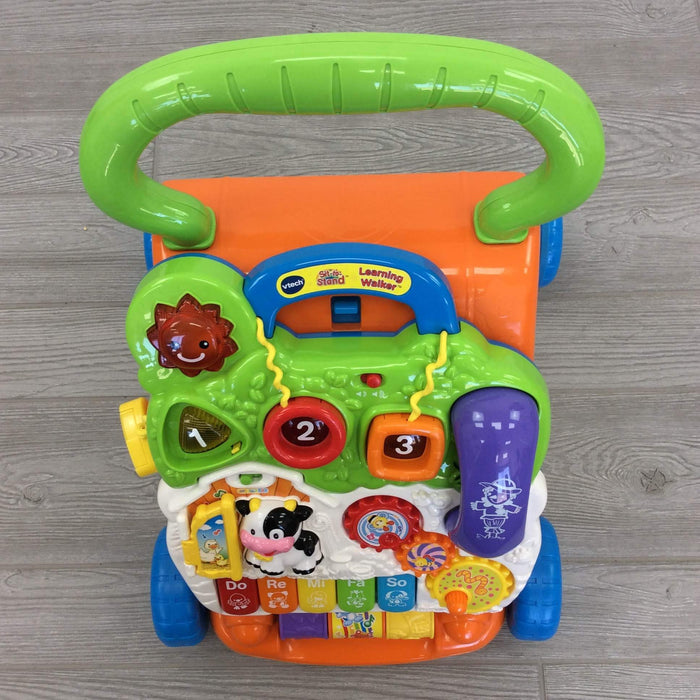 secondhand VTech Sit-To-Stand Learning Walker