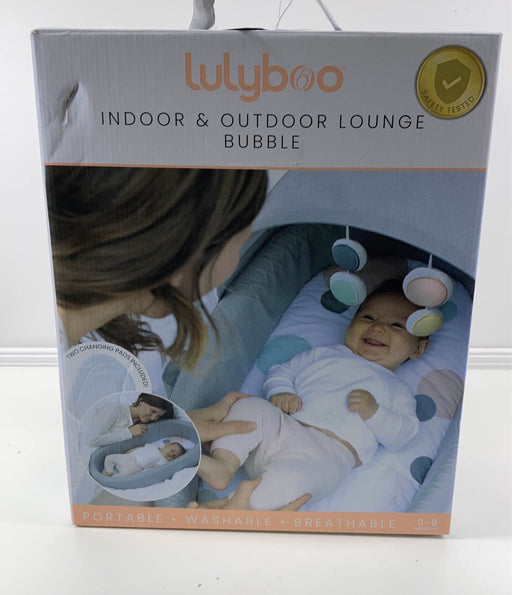 secondhand Lulyboo Baby Lounge Premium Travel Bed