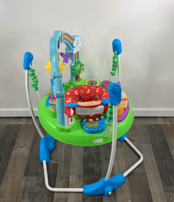 secondhand Fisher Price Laugh N Learn Jumperoo