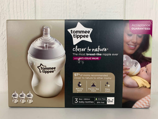 used Tommee Tippee Closer To Nature Baby Bottles