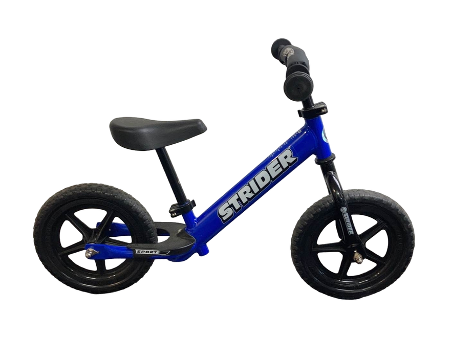 used Strider Balance Bike 12 Sport, Blue