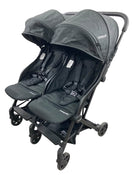 used Mompush Lithe Double Stroller, 2021, Black