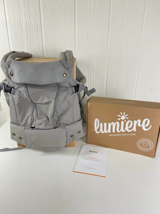 used Lumiere Ergonomic 6 in 1 Baby Carrier