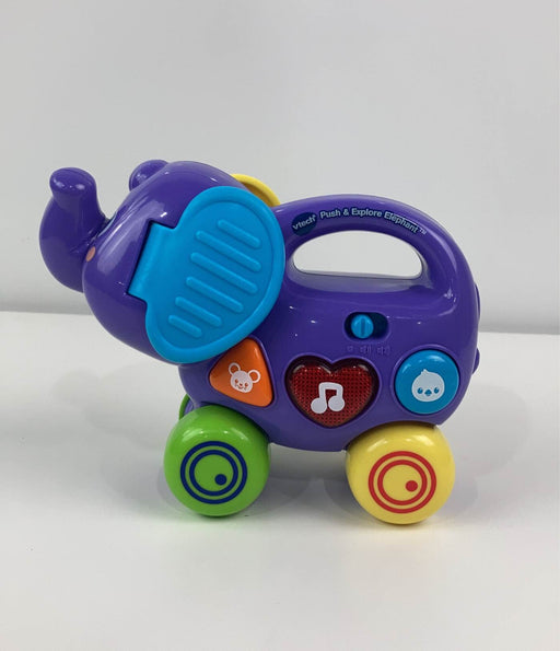 used VTech Push & Explore Elephant