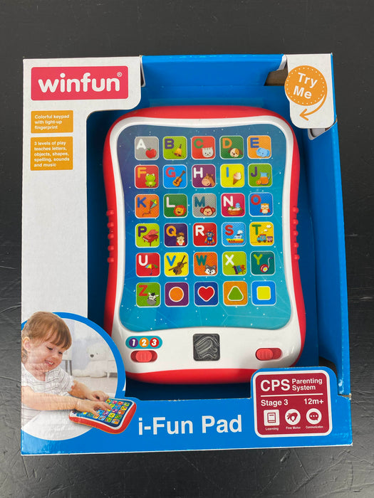 used Winfun I-Fun Pad