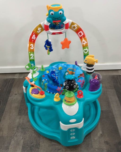 used Baby Einstein Activity Saucer, Lights and Sea