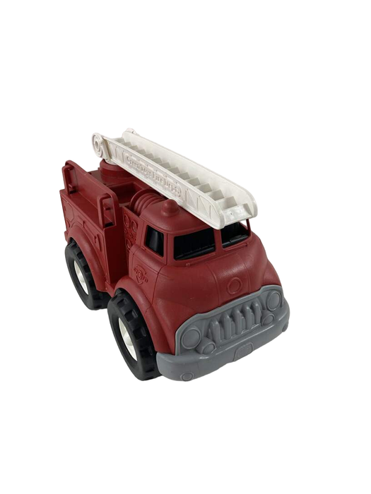 used Green Toys Fire Truck