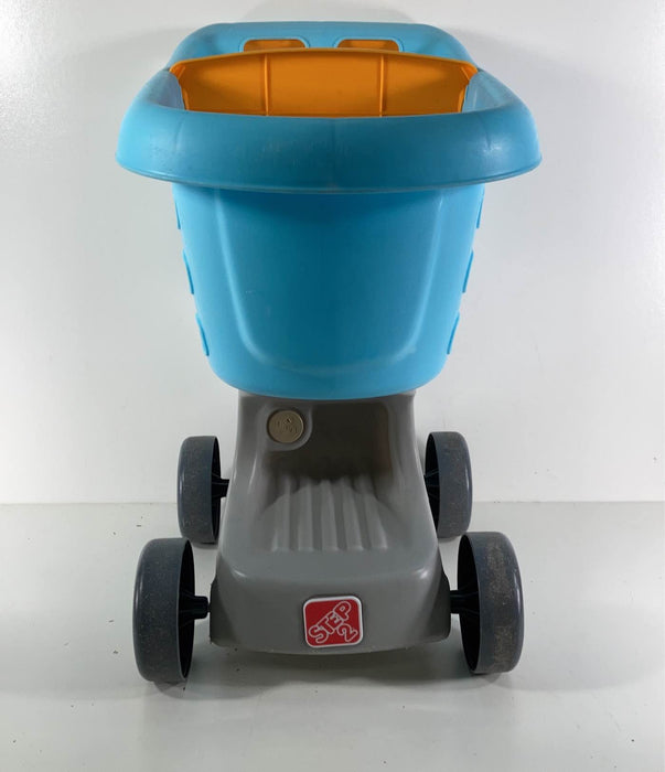 secondhand Step2 Little Helper’s Cart & Shopping Set