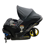 secondhand Doona Infant Car Seat & Stroller Combo, 2023, Nitro Black