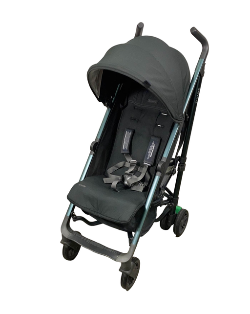 used UPPAbaby G-LUXE Stroller, 2022, Jake (Black)