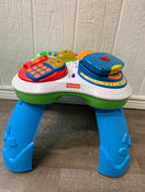 secondhand Fisher Price Laugh & Learn Learning Table, Friends Musical Table 