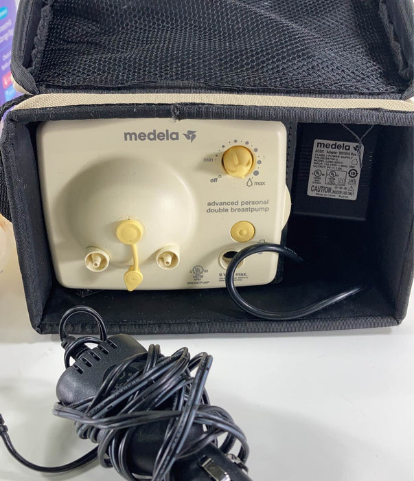 Shop Medela Advanced Personal Double Breast Pump with Storage Accessories at GoodBuy Gear