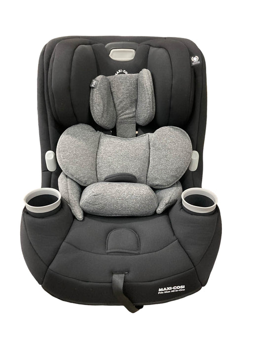 used Maxi-Cosi Pria Max All-in-One Convertible Car Seat, 2022, Essential Black