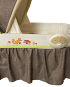 secondhand Summer Infant Classic Comfort Wooden Bassinet