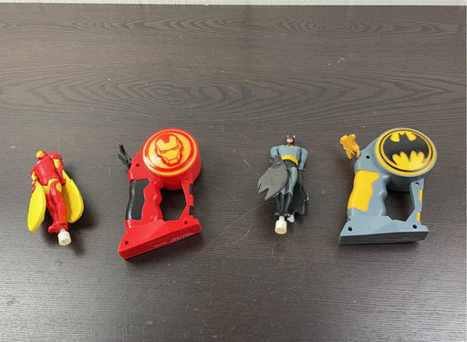 used BUNDLE Super Hero Toys