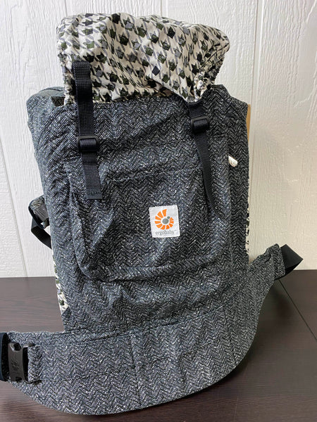 Ergobaby original store black twill