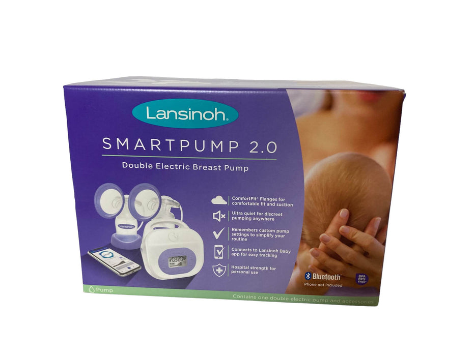 used Lansinoh Smartpump 2.0 Double Electric Breast Pump