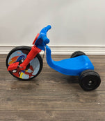 used Jakks Pacific Fly Wheels Junior Cruiser 10”, Spider Man