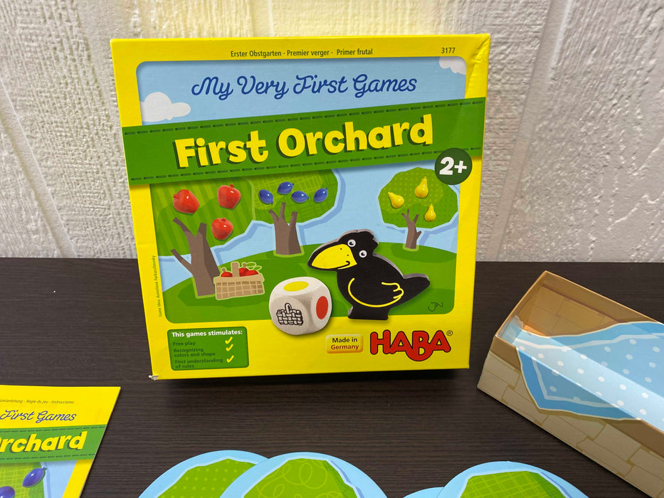 Shop HABA First Orchard Cooperative Game at GoodBuy Gear