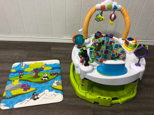 used Evenflo ExerSaucer Triple Fun Active Learning Center