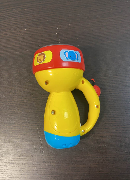 secondhand VTech Spin & Learn Color Flashlight